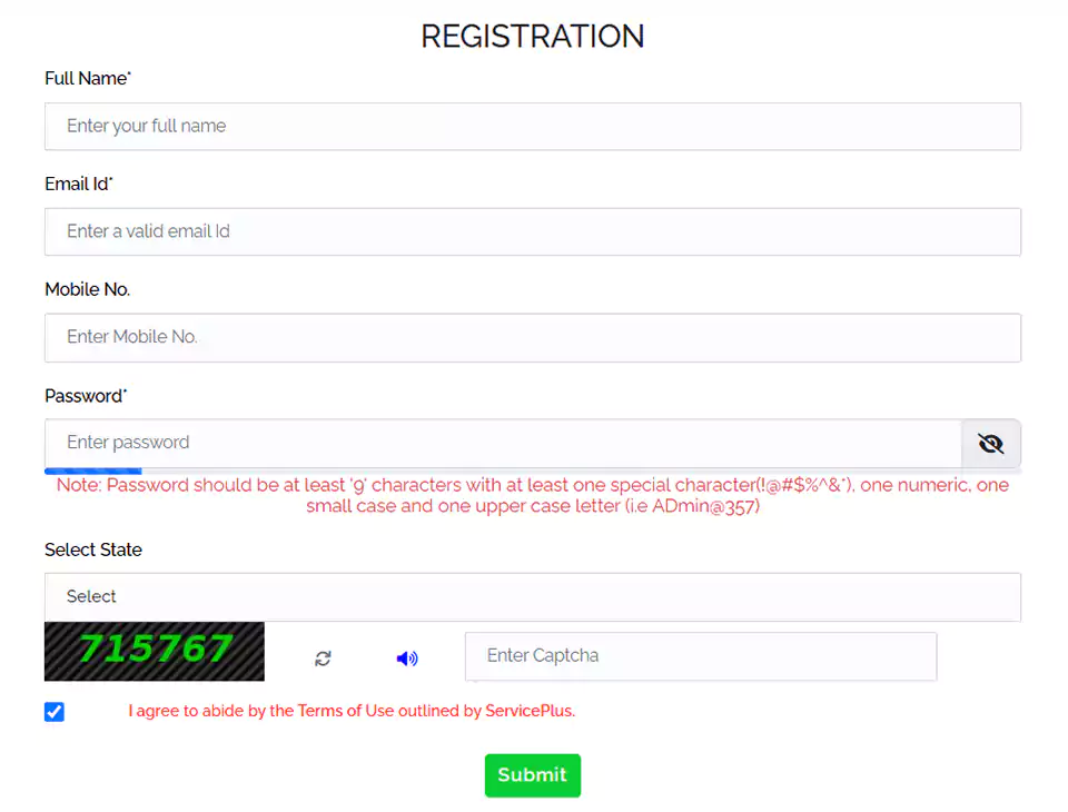 मुख्यमंत्री विवाह शगुन योजना ऑनलाइन पंजीकरण प्रक्रिया।