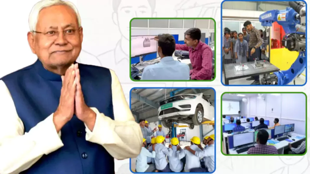 Mukhyamantri announces pratigya yojana for unemployed youth in Bihar